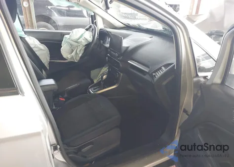 2022 Ford Ecosport Se from USA, damaged, VIN MAJ6S3GL6NC468395